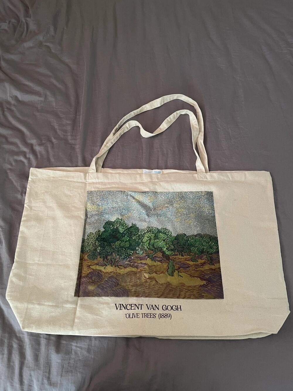 Van Gogh Painting Reusable Shopping Bag – Primark